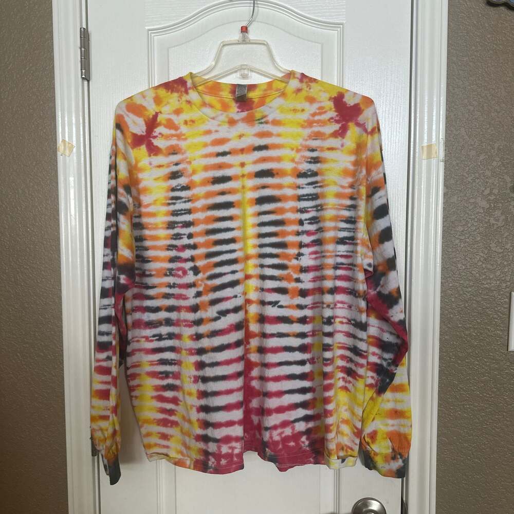 NEW 2xl Handmade Tie Dye T-Shirt Handmade Tye Die Adult 2xl